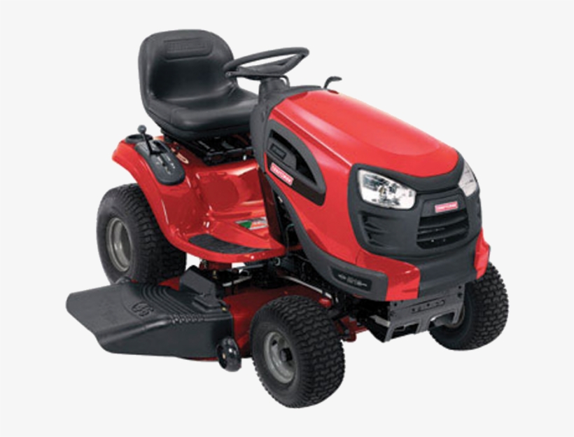 Craftsman 46 In Riding Lawn Tractor - Troy Bilt 46 Riding Lawn Mower, transparent png