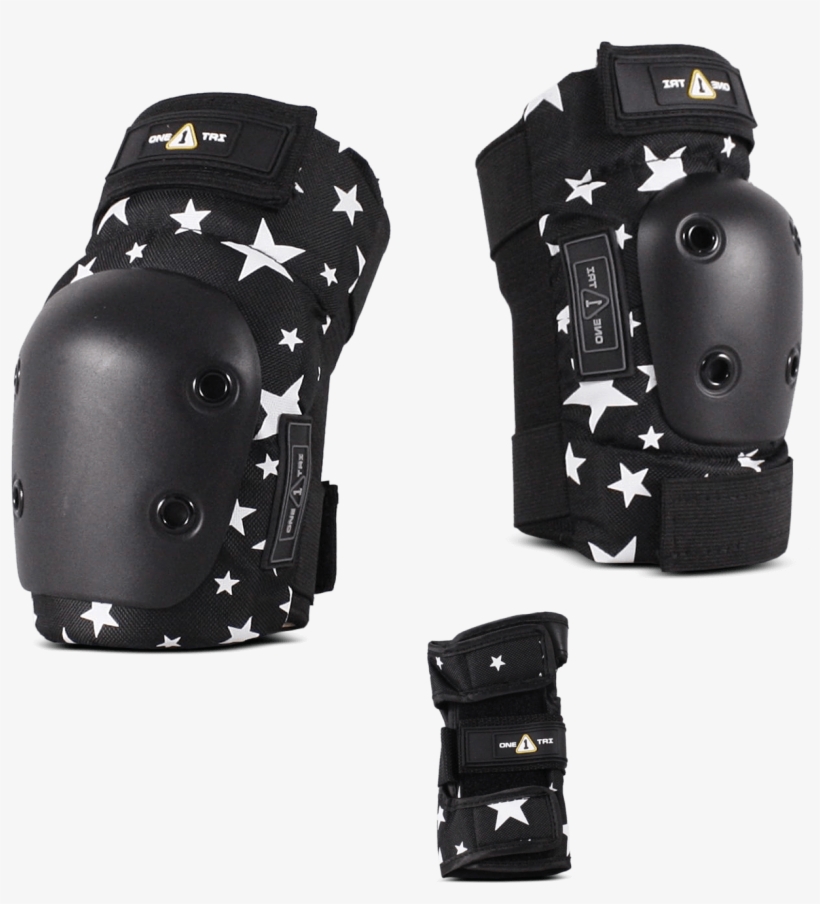 1-tri Jr Pad Set White Stars - Handgun Holster, transparent png
