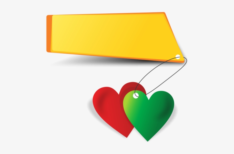 Heart Ribbon, Ribbon, Heart, Tutorial Png And Psd - Heart, transparent png