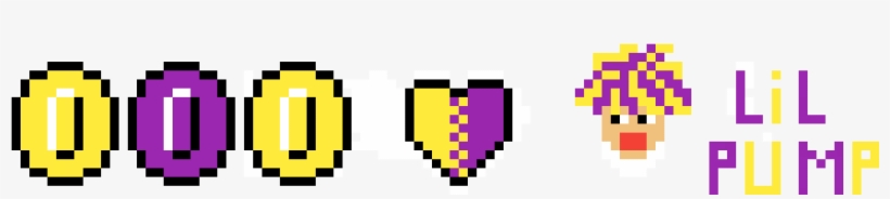 Lil Pump - 8 Bit Bowtie, transparent png