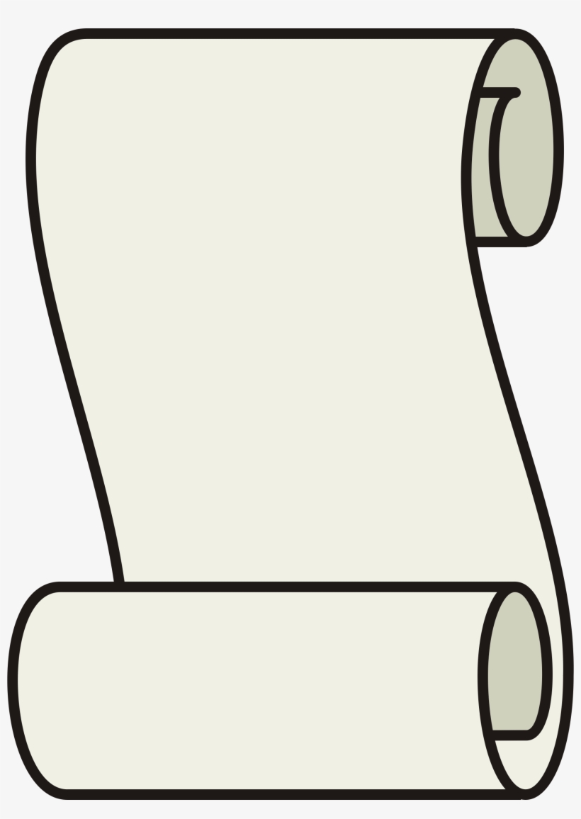 Big Image Png - Scroll, transparent png