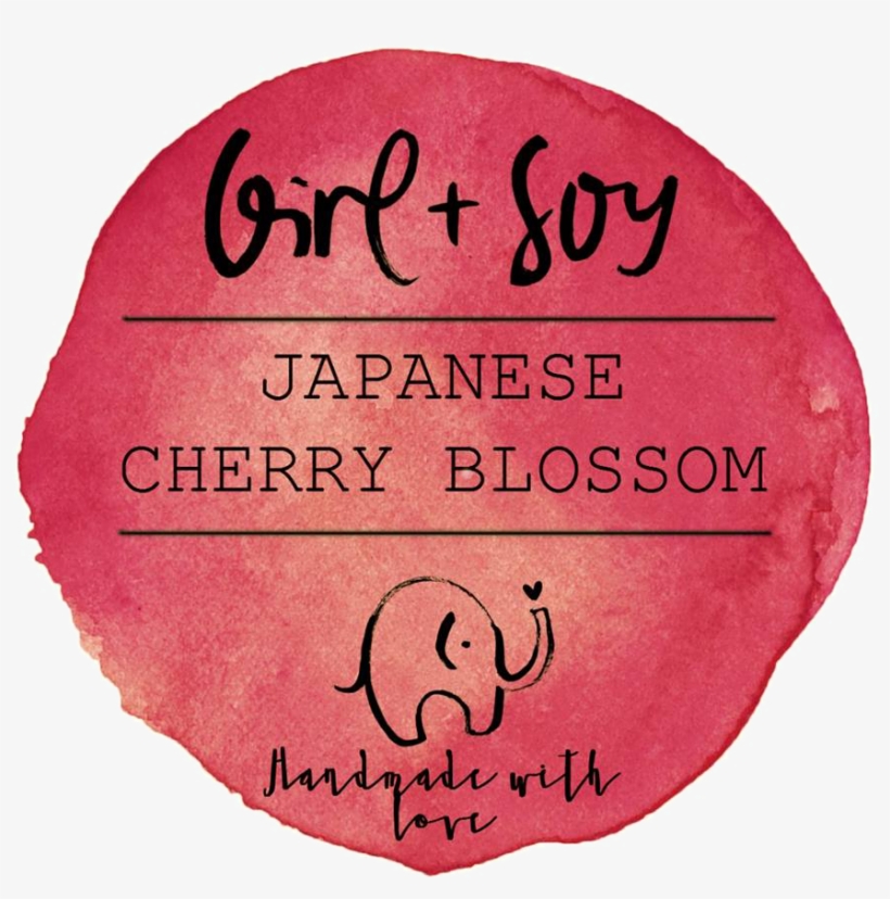 Image Of Japanese Cherry Blossom - Calligraphy, transparent png
