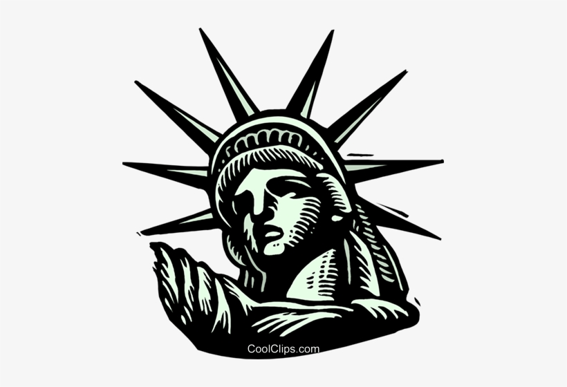Statue Of Liberty Transparent Background - Ellis Island Clip Art, transparent png