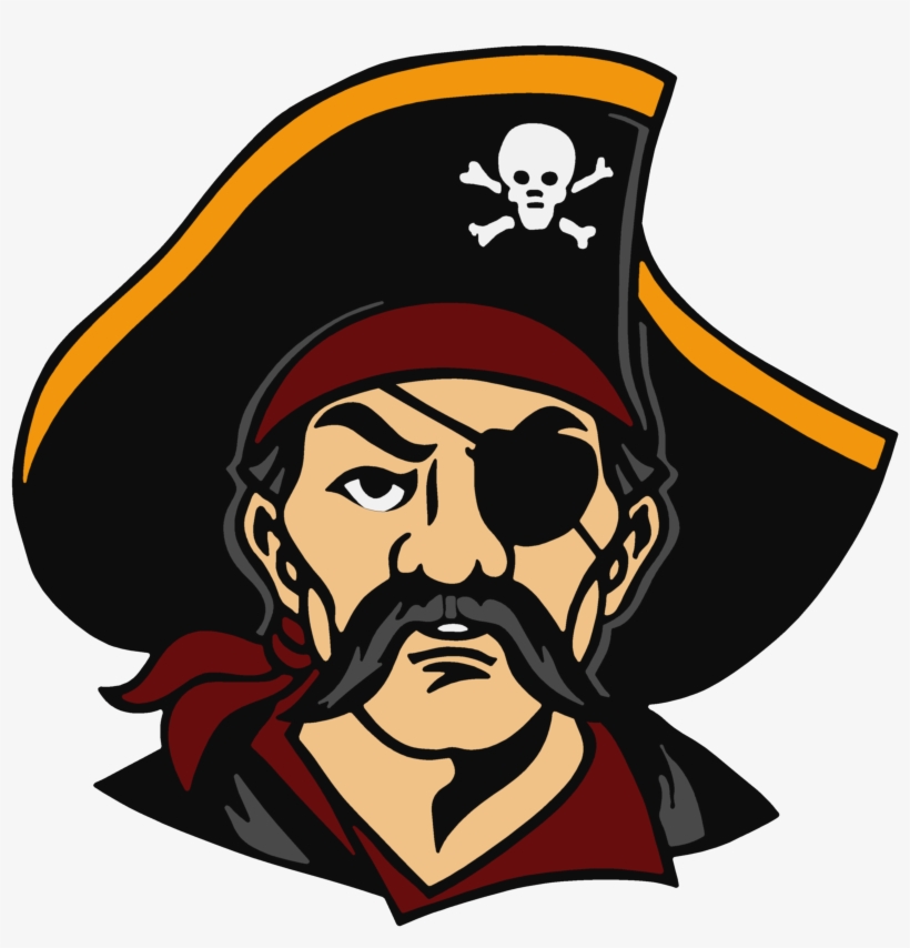 Pirate Free Download Png - Pirate Head, transparent png