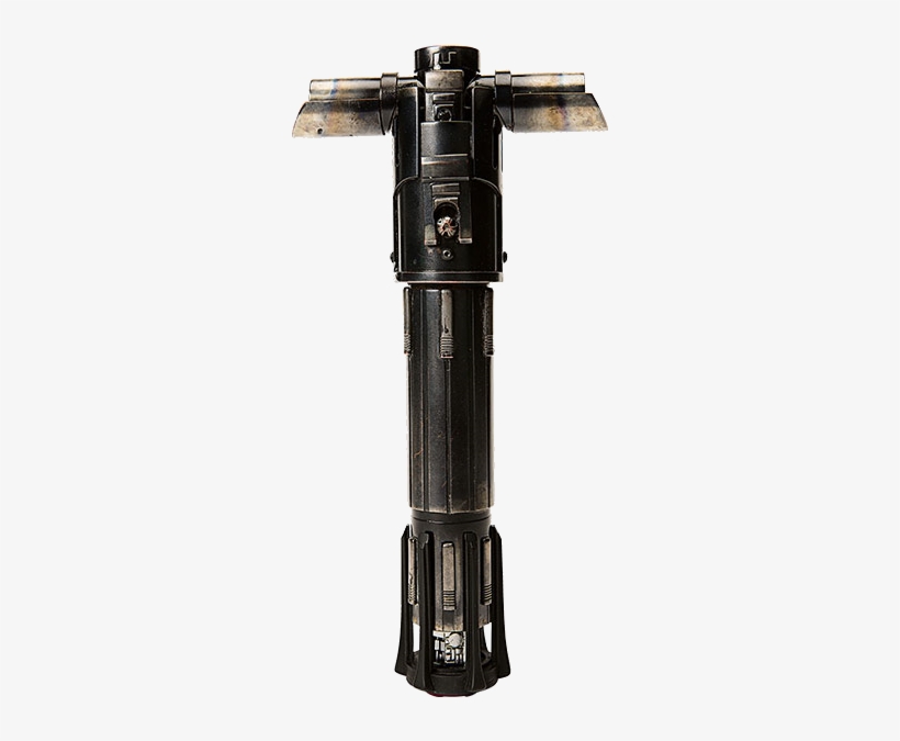 Lightsaber Drawing Hilt - Miecz Świetlny Kylo Rena, transparent png
