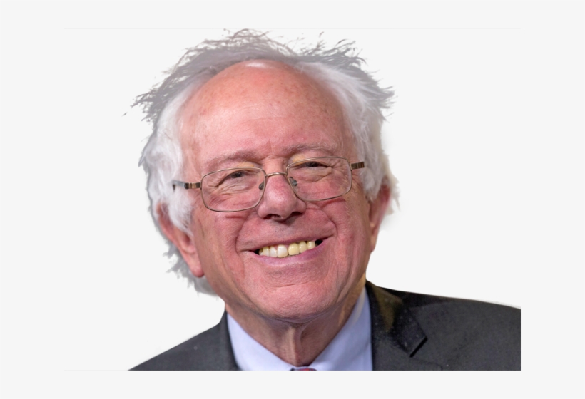 Bernie Sanders Vermont Senior Citizen Person Chin Forehead - Bernie Sanders No Background, transparent png