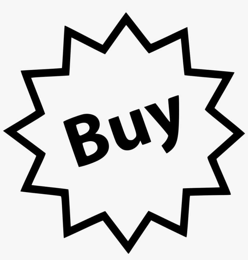 Buy Now Star Burst Comments - Vector Graphics, transparent png