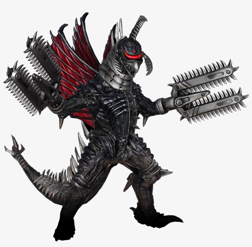 Modified Gigan - Godzilla The Game Gigan, transparent png