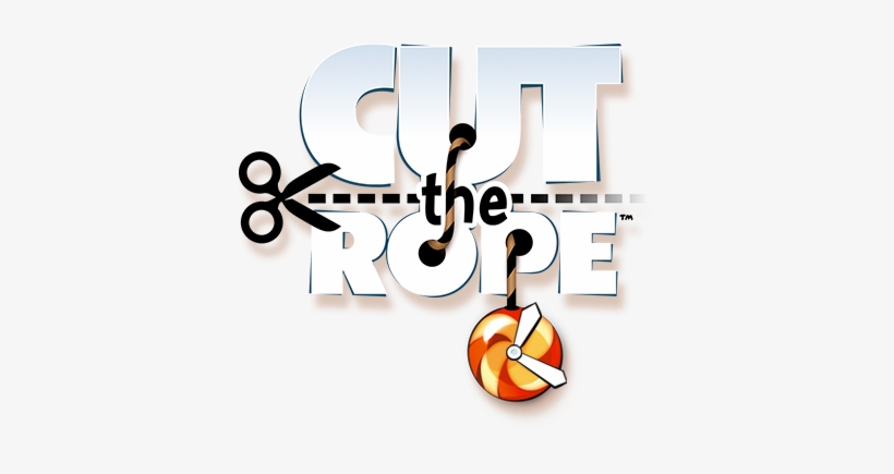 Cut The Rope Logo, transparent png