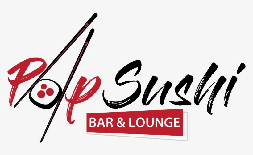 Pop Sushi Logo Transparent 800 - Pop Sushi, transparent png