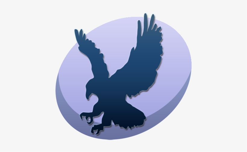 P Eagle - Eagle Holding Barbell, transparent png