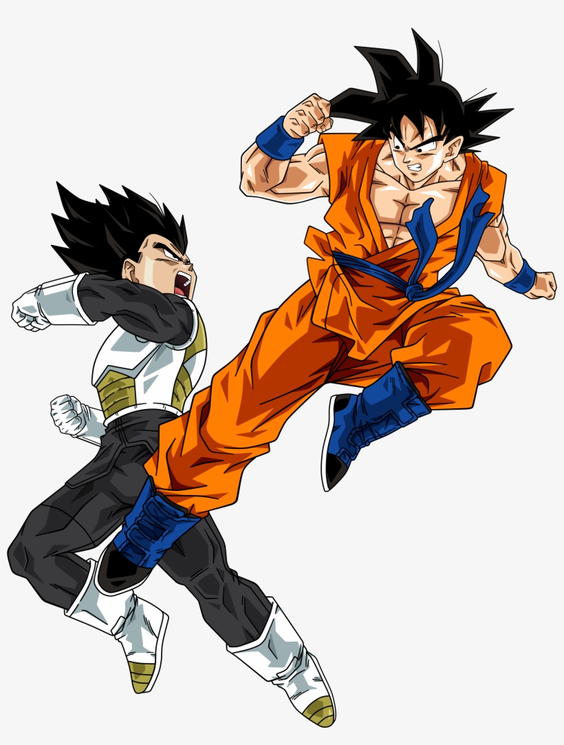 Dbz Characters, Goku And Vegeta, Son Goku, Dragon Ball - Goku Vs Vegeta Png, transparent png