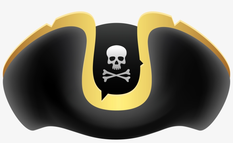 Cap Pirate Png, transparent png