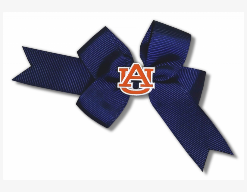 Small Navy Au Hair Bow With 1" Au Emblem - Emblem Of The African Union, transparent png