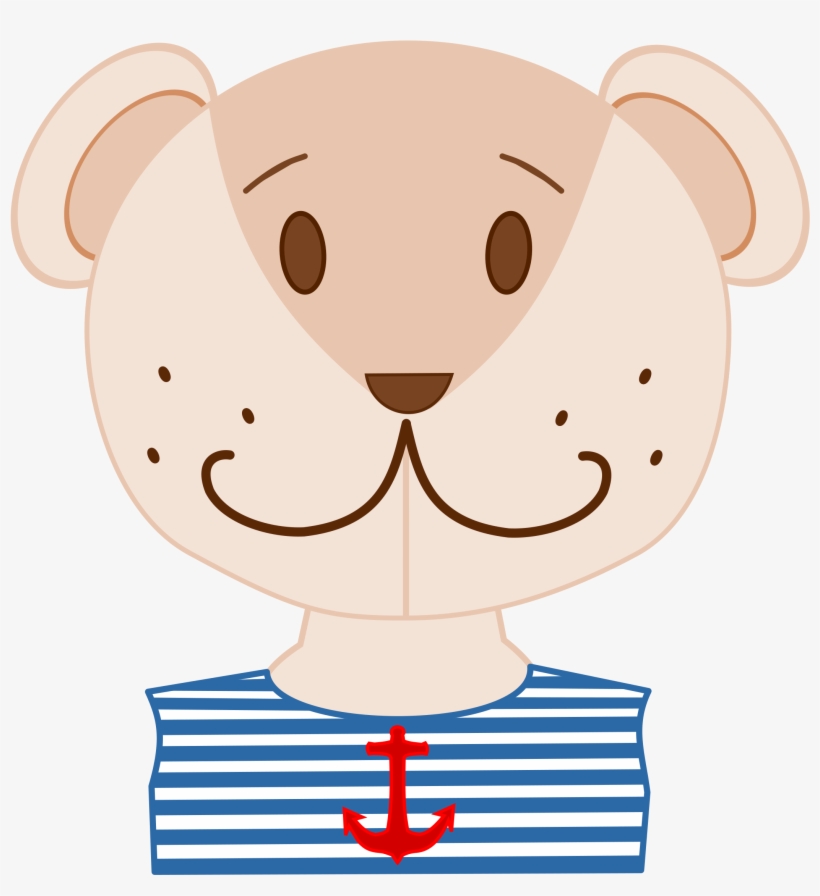 This Free Icons Png Design Of Sailor Teddy Bear, transparent png