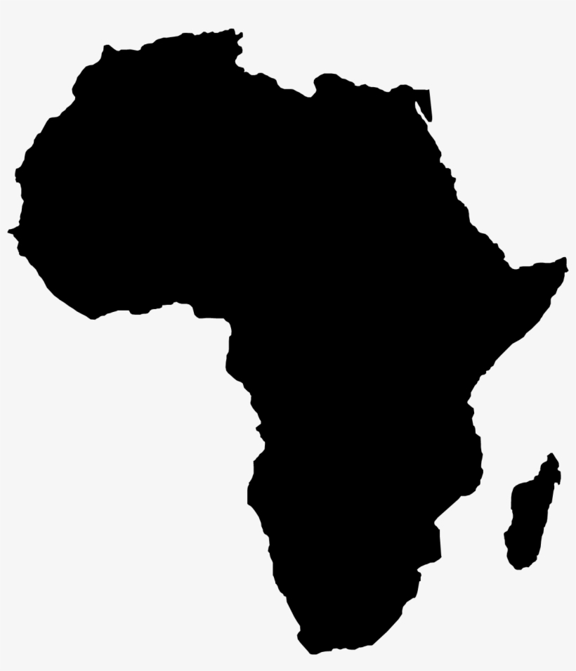 Africa Png Freeuse Library - Transparent Africa Png, transparent png