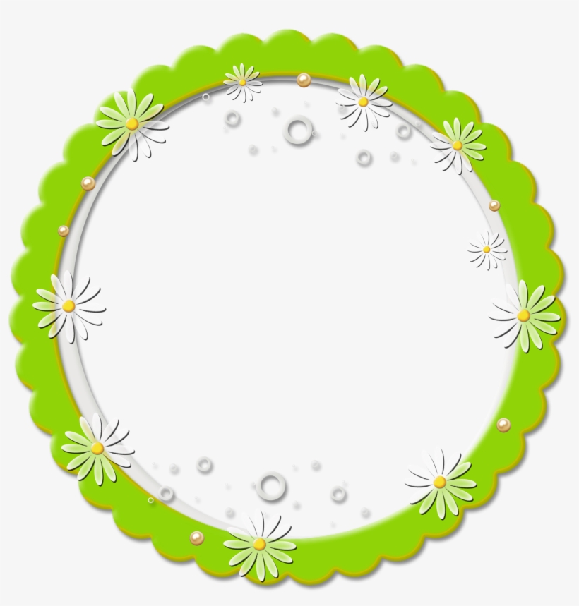 Birth Day Round Frame, transparent png