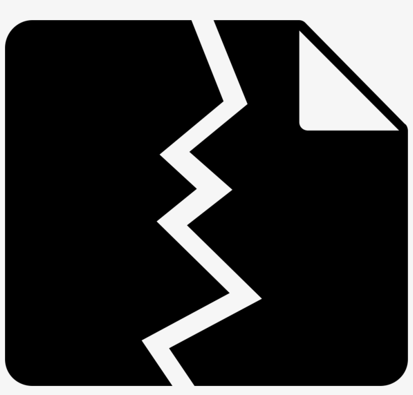 File Crack Comments - Crack Icon, transparent png