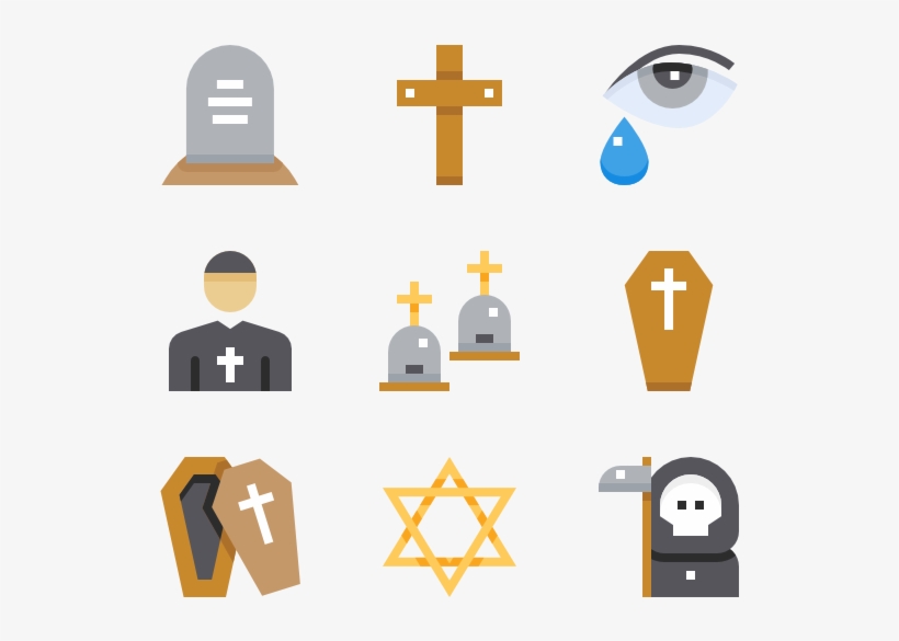 Funeral - Icon, transparent png
