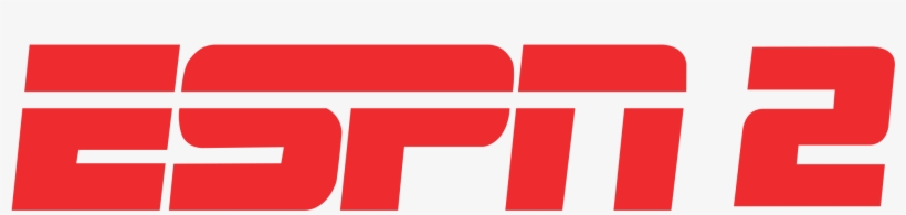 Espn 2 Logo Png Clip Art Royalty Free Stock - Espn 2, transparent png