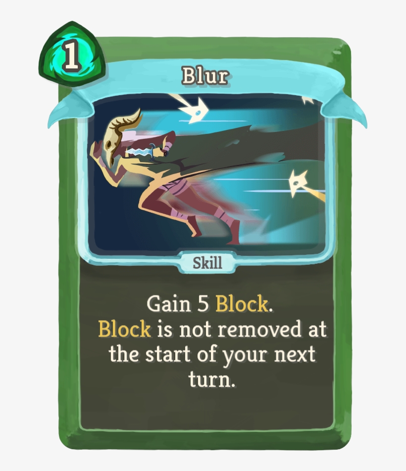 Blur - Blur Slay The Spire, transparent png