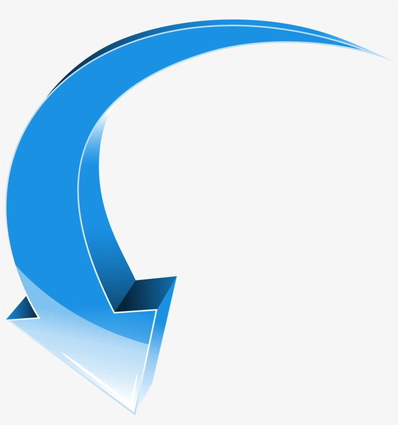 Arrow Png Blue Png, transparent png