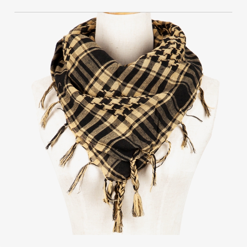 Man Scarf Png Free Download - Keffiyeh, transparent png
