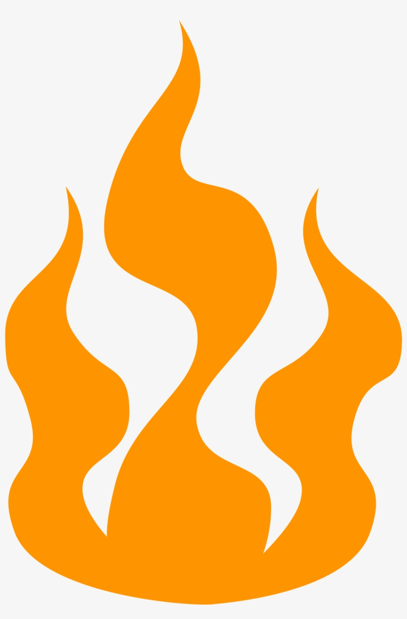 Fire Hot Icon Silhouette Burn 1314935 - 불꽃 아이콘 Png, transparent png