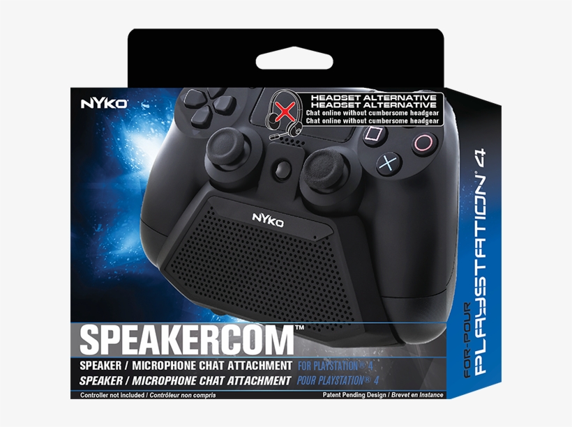 Speakercom For Ps4 - Nyko Speakercom - Playstation 4, transparent png