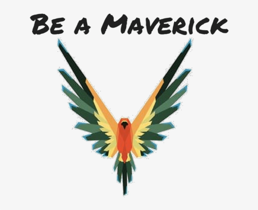 Logo Thats Right Be A Maverick Go Follow @loganpaul - Maverick Png Logan Paul, transparent png