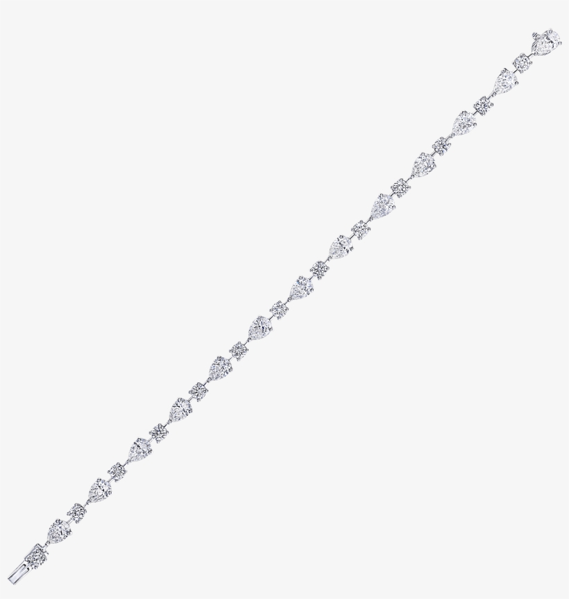 A Classic Graff Multi-shape Diamond Bracelet, transparent png