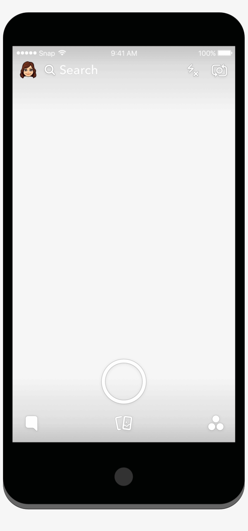 Snap To Unlock - Circle, transparent png