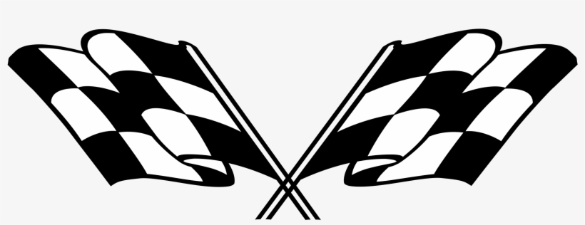 Checkered Flags Logo Png Transparent - Ford Sticker Decals, transparent png