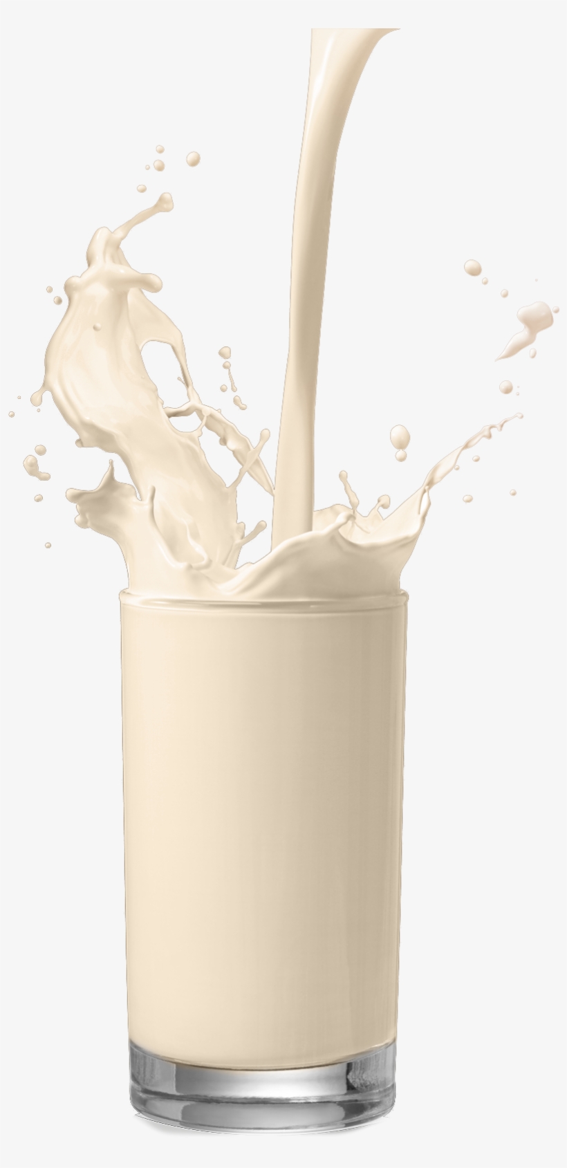 Milk Glass Png Picture - Milk In Glass Png, transparent png