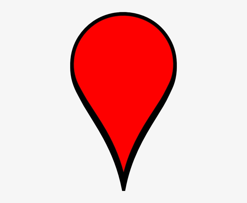 How To Set Use Red Pin W/out Dot Clipart, transparent png