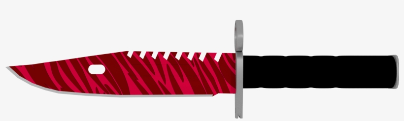 Csgo Bayonet Png - Csgo M9 Bayonet Png, transparent png
