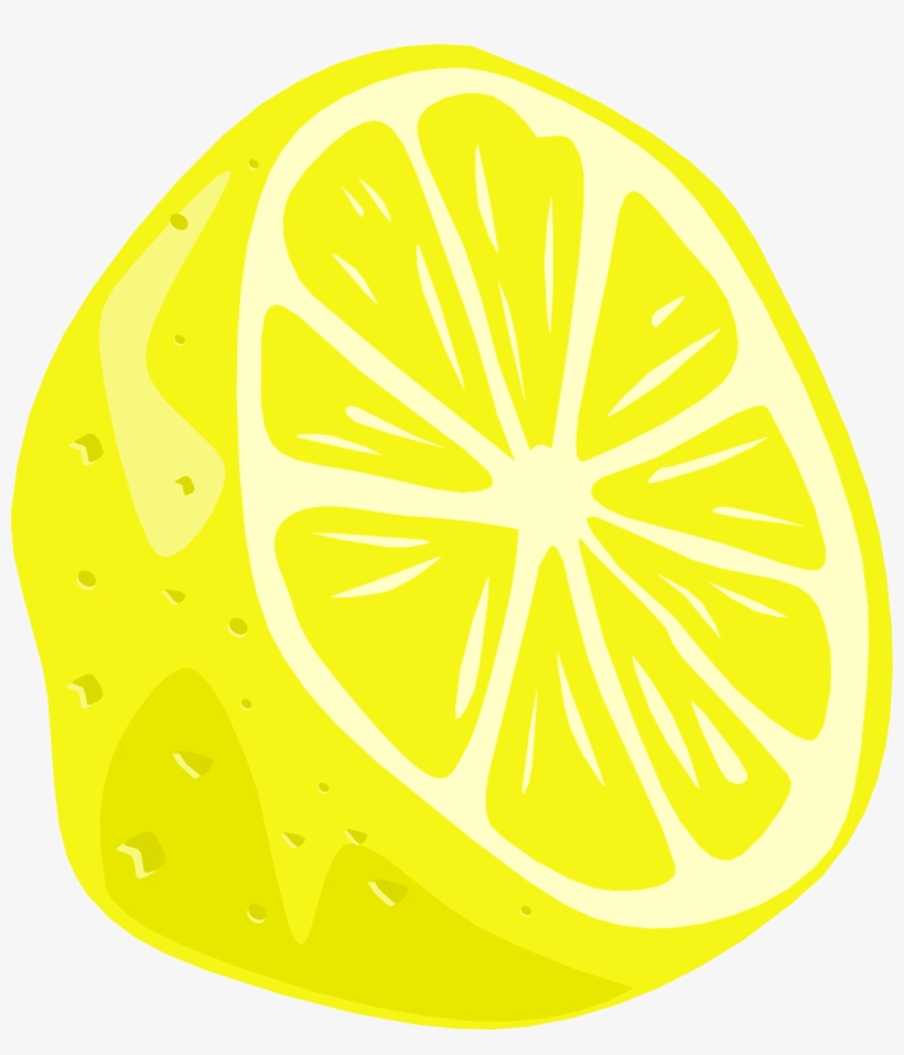 Lemon Clipart Color Yellow - Lime Clip Art, transparent png