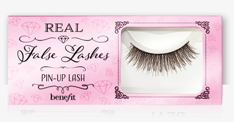 Pin-up Lash - Benefit Cosmetics Pin-up Lash False Eyelashes, transparent png