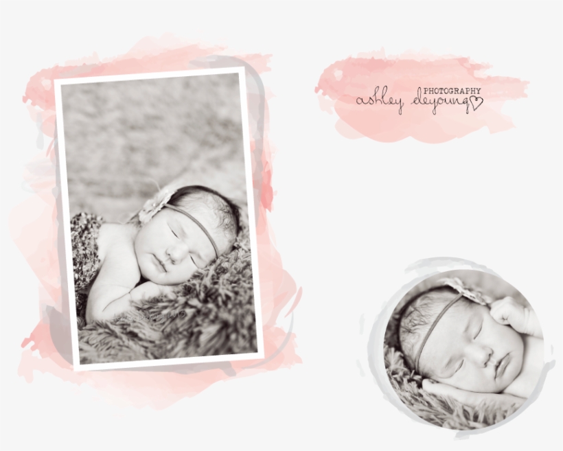 The Watercolor Collection - Picture Frame, transparent png