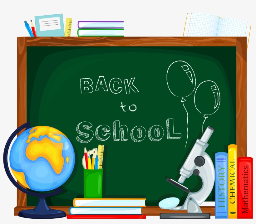 Back To School Clipart, transparent png