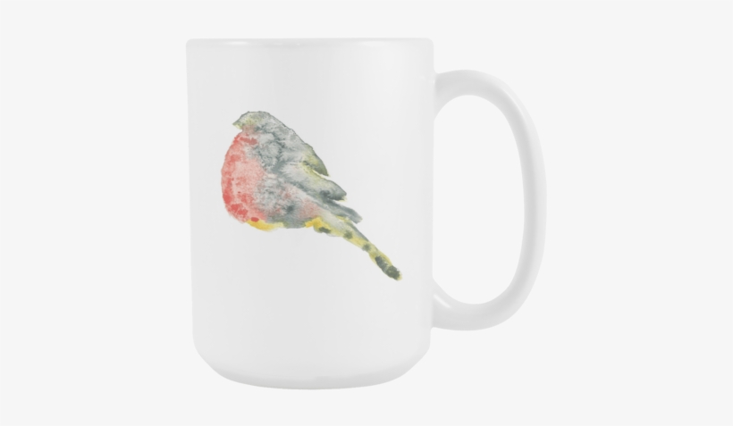 15oz Coffee Mug - Mug, transparent png