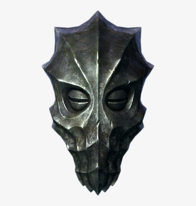 Krosis Mask - Google Search - Masks Elder Scrolls, transparent png