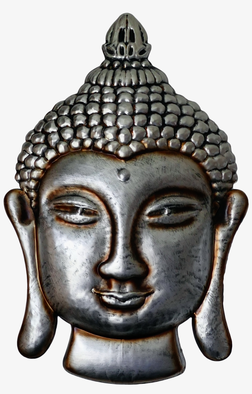 Buddha Face Png Transparent Image - Buddha Head Png, transparent png