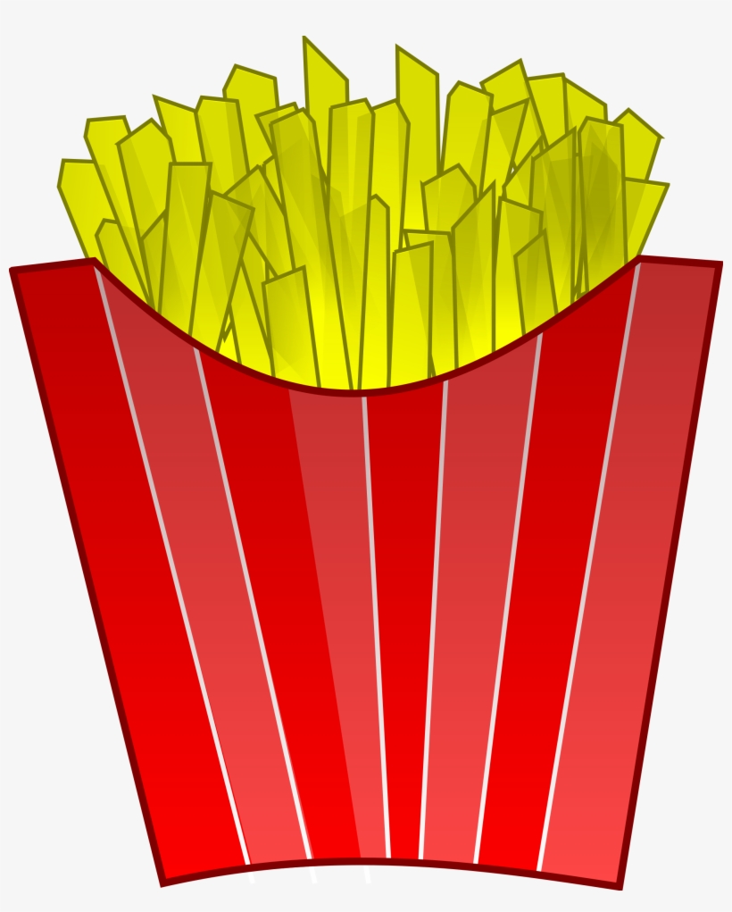 This Free Icons Png Design Of French Fries, transparent png