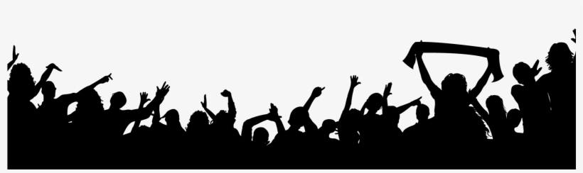 Crowd Vector Fan - 2018 World Cup Live, transparent png