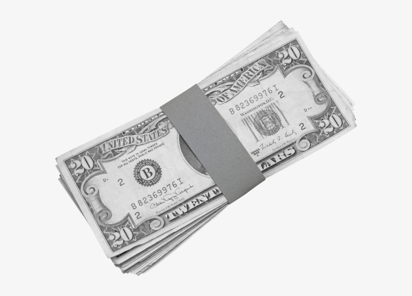 Money Png Free Download - 20 Us Dollar, transparent png