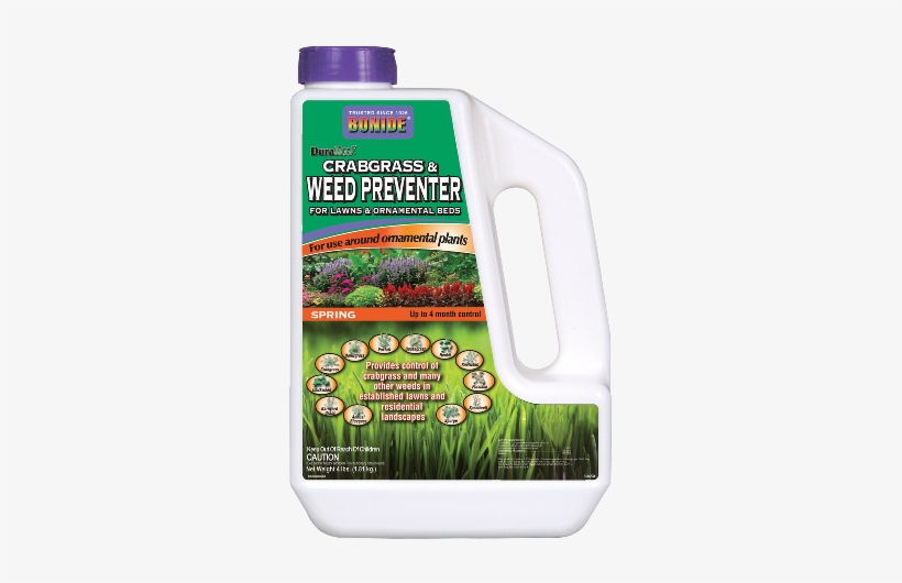 For Northern And Southern Turf Grass Species - Bonide Products Inc Crabgrass & Weed Preventer, transparent png
