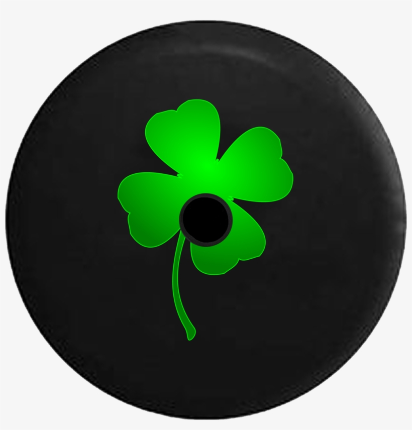 Jeep Wrangler Jl Backup Camera Day Green Lucky 4 Leaf - Shamrock, transparent png