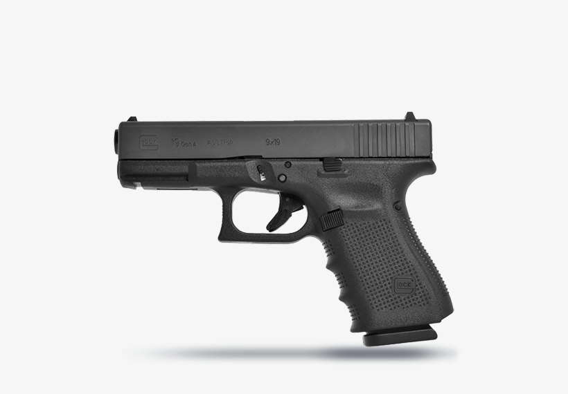 G19 - Magpul Gl Enhanced Magazine Well For Glock 17, transparent png