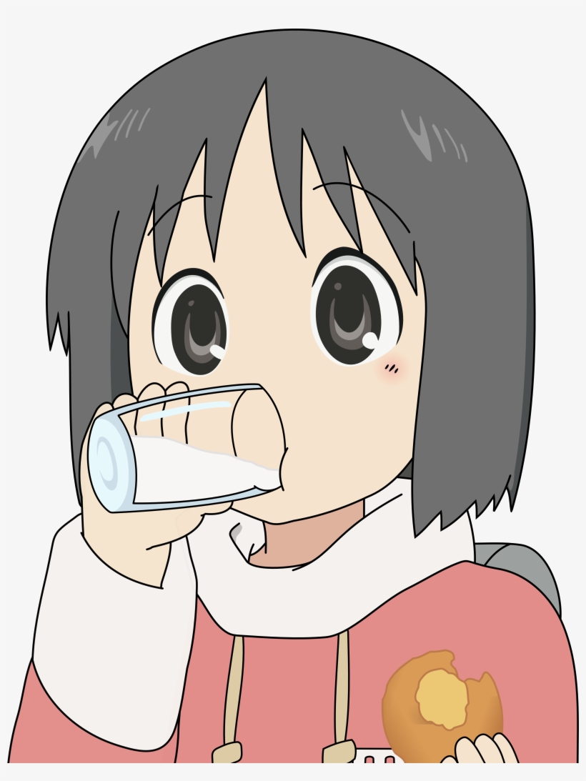 Nano Drinking Milk - Woman, transparent png